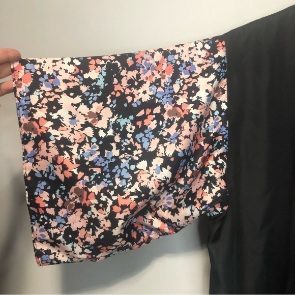 Laundry by Shelli Segal Confetti Garden Kimono, one size - Picture 3 of 9